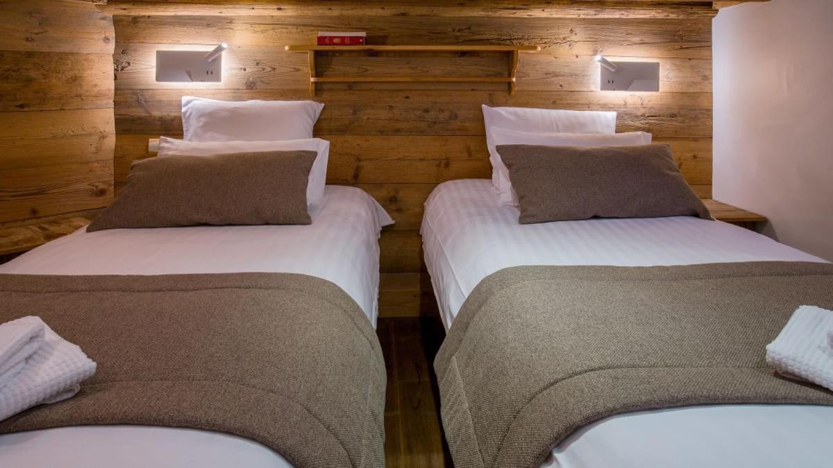 Chalet K120 - Village Du Praz - 쿠쉐벨 외부 사진