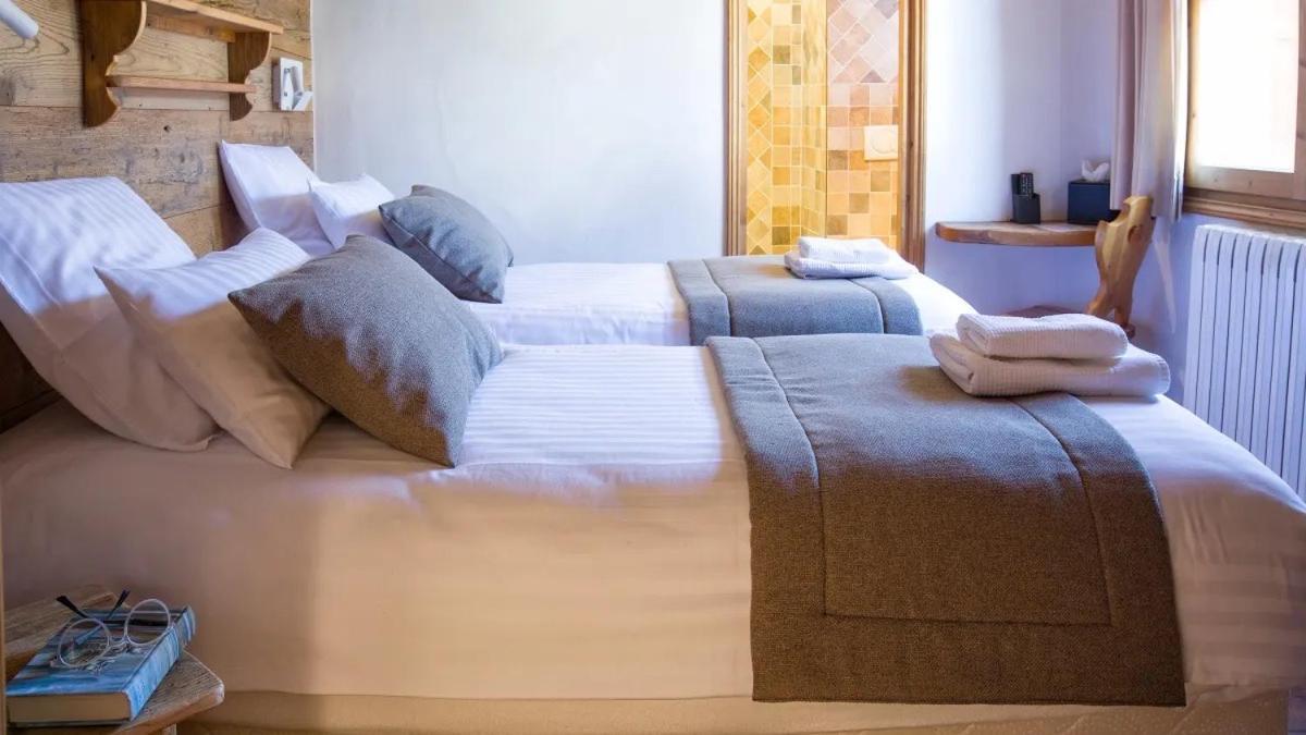 Chalet K120 - Village Du Praz - 쿠쉐벨 외부 사진