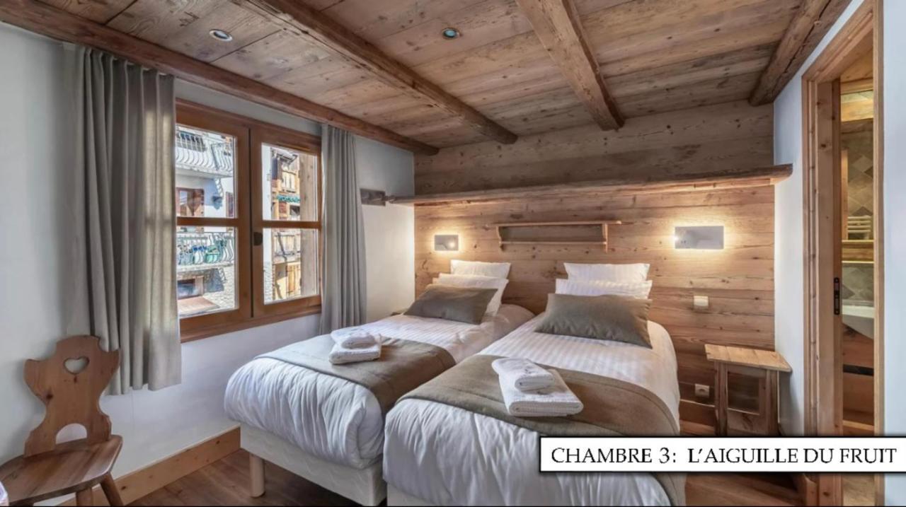 Chalet K120 - Village Du Praz - 쿠쉐벨 외부 사진