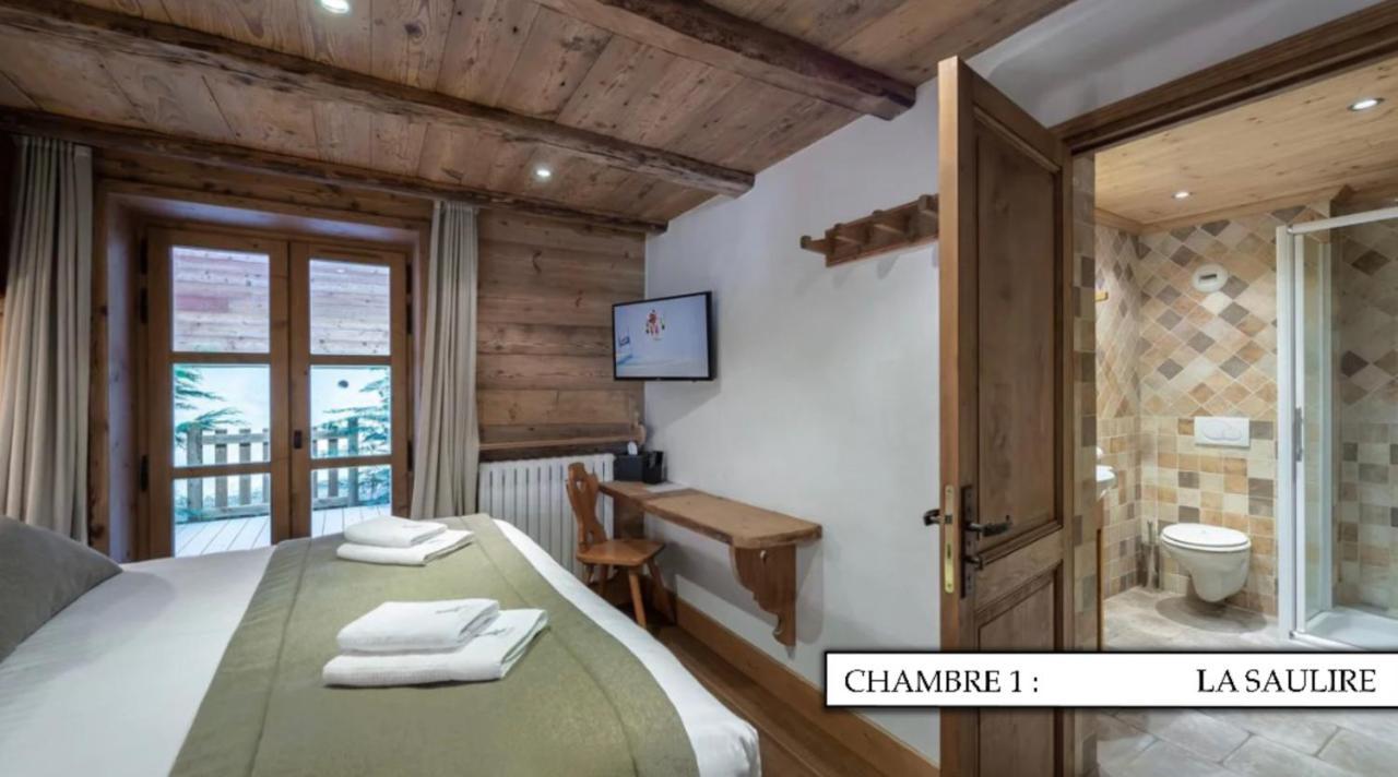 Chalet K120 - Village Du Praz - 쿠쉐벨 외부 사진