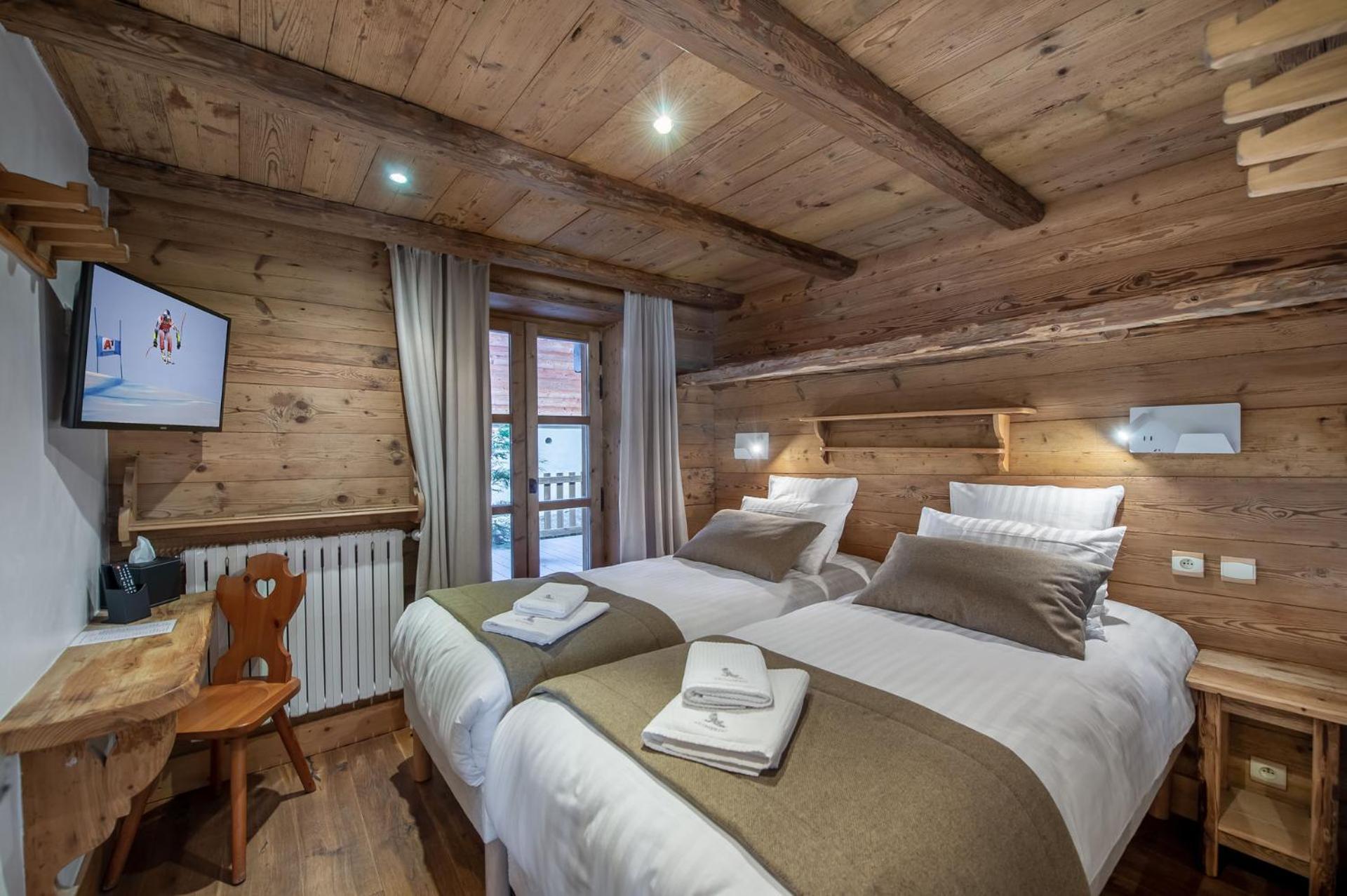 Chalet K120 - Village Du Praz - 쿠쉐벨 외부 사진