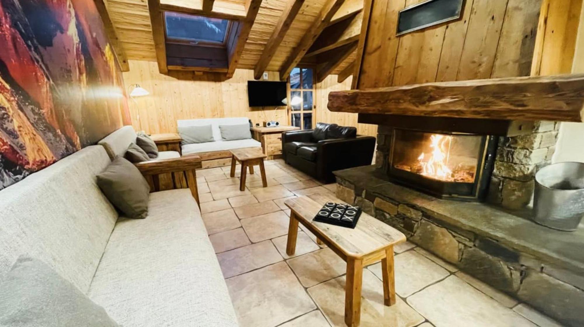 Chalet K120 - Village Du Praz - 쿠쉐벨 외부 사진