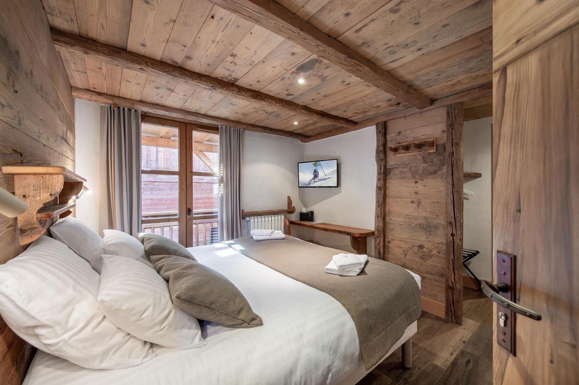 Chalet K120 - Village Du Praz - 쿠쉐벨 외부 사진