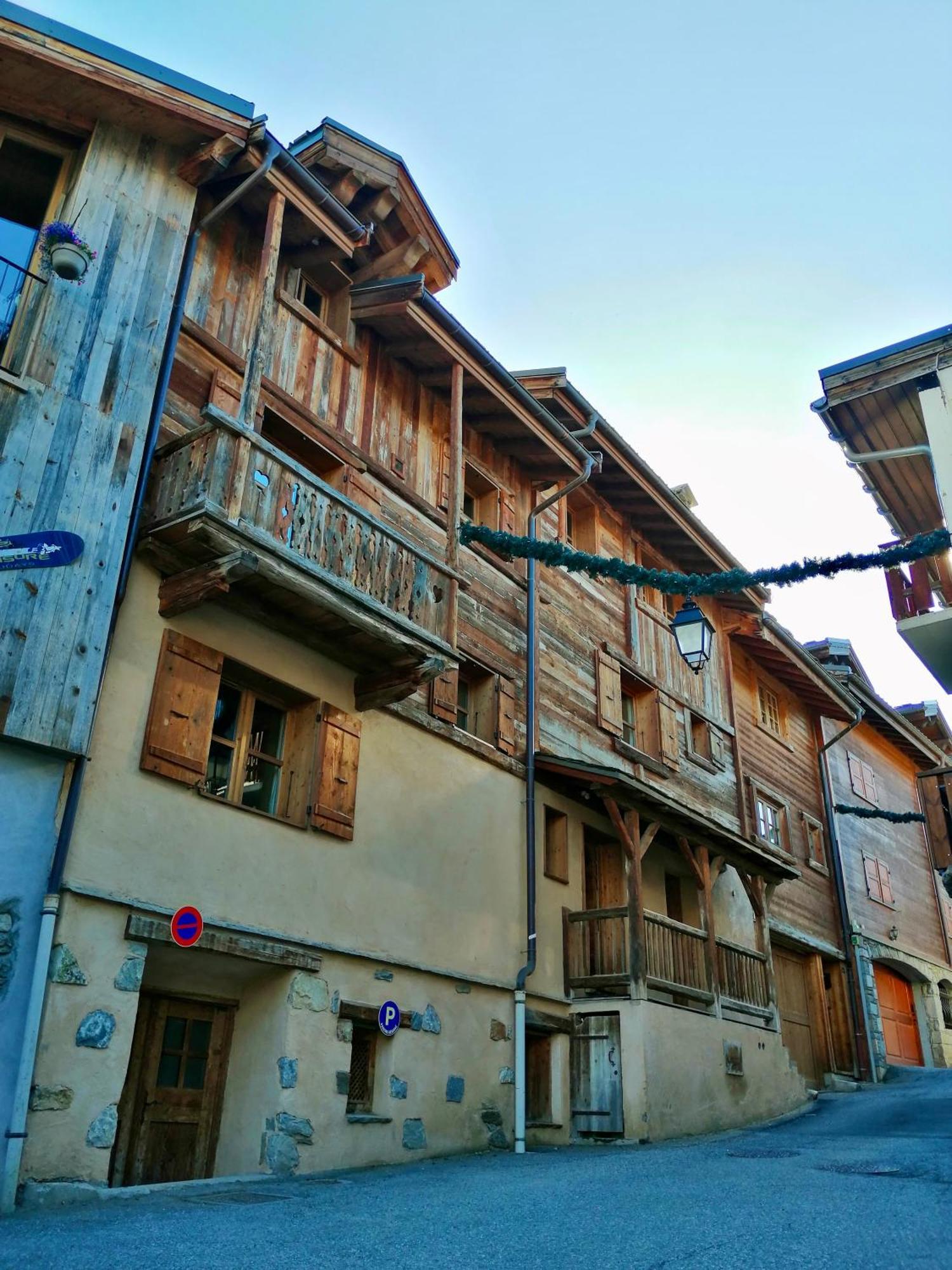 Chalet K120 - Village Du Praz - 쿠쉐벨 외부 사진