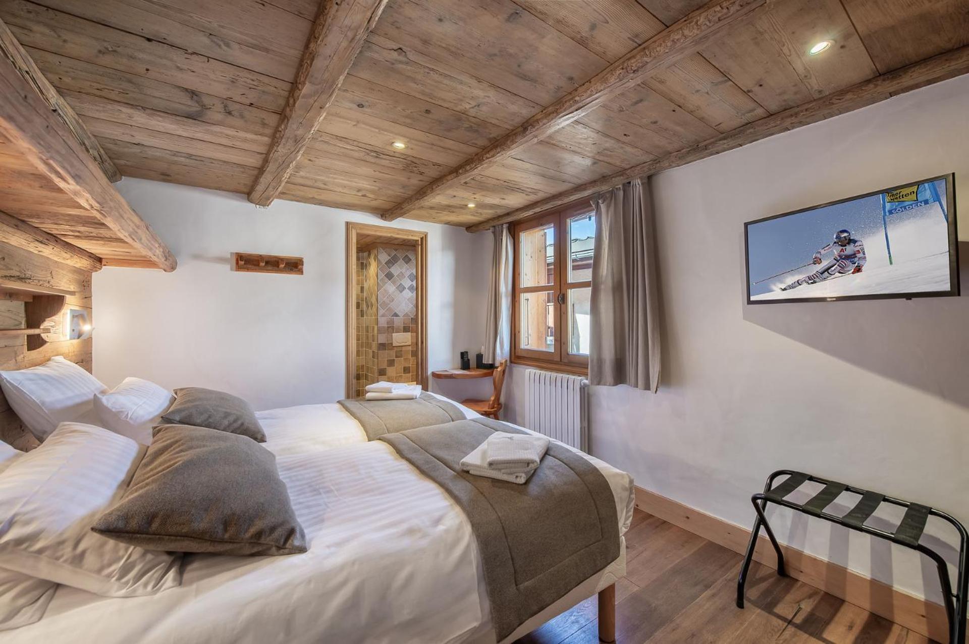 Chalet K120 - Village Du Praz - 쿠쉐벨 외부 사진