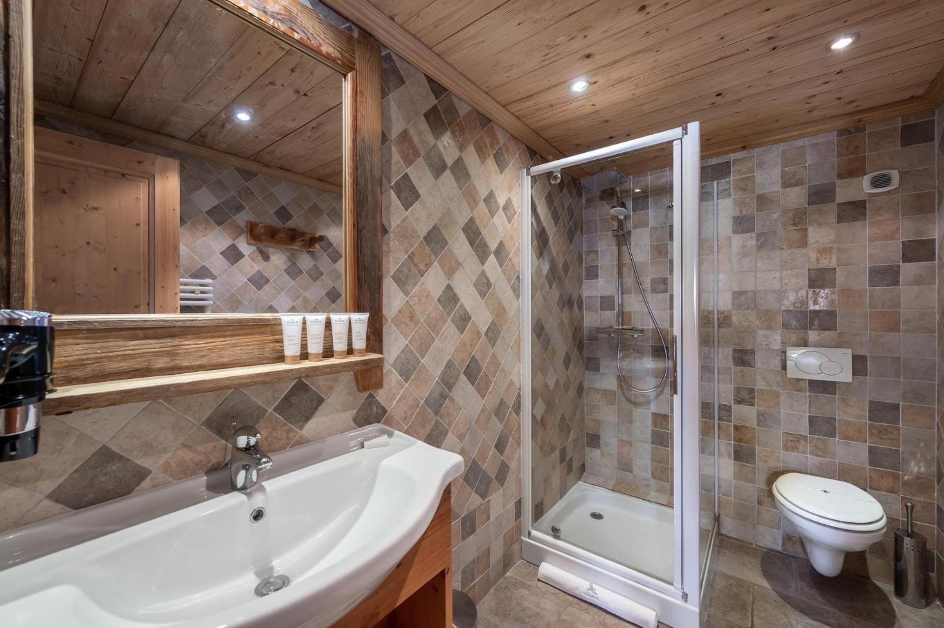 Chalet K120 - Village Du Praz - 쿠쉐벨 외부 사진
